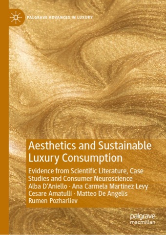 Book cover: Aesthetics and Sustainable Luxury Consumption