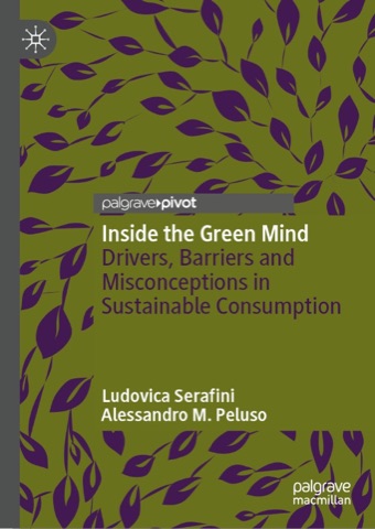 Book cover: Inside the Green Mind